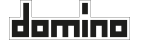 Brand logo Domino